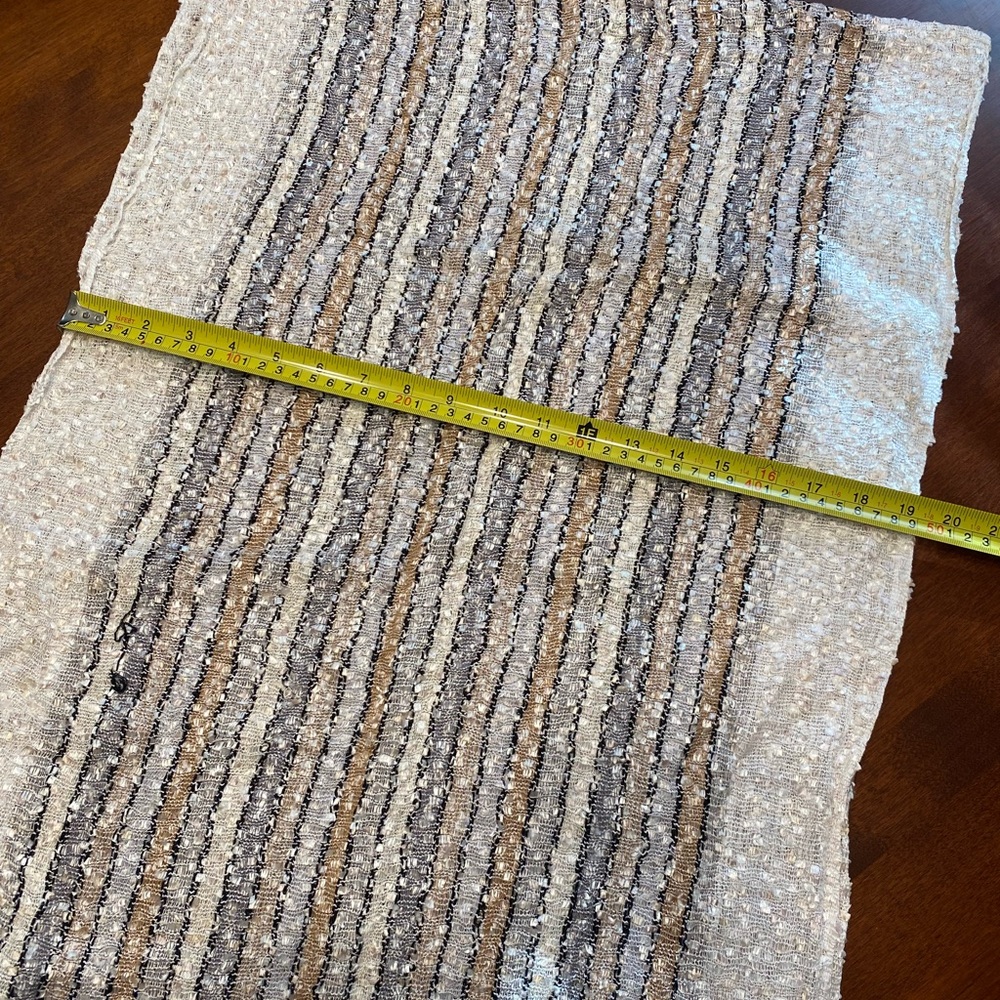 Metallic Color Scarf - Picture 4 of 7